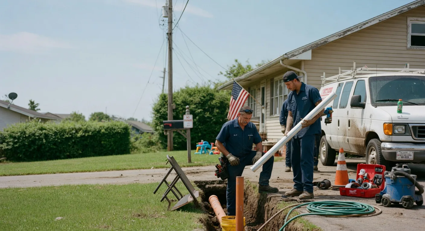 Drain Cleaning in Knightstown, IN near me